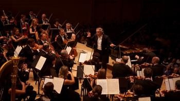 Valery Gergiev conducts the Mariinsky Orchestra at Carnegie Hall.